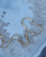1259 DIPPED GOLD THIN TWIST CHAIN