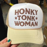 TAN HONKY TONK WOMAN