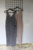 102380 ACID BROWN DENIM JUMPER