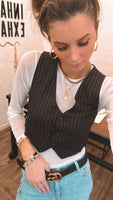 122311 IVORY SHEER METALIIC MESH TOP
