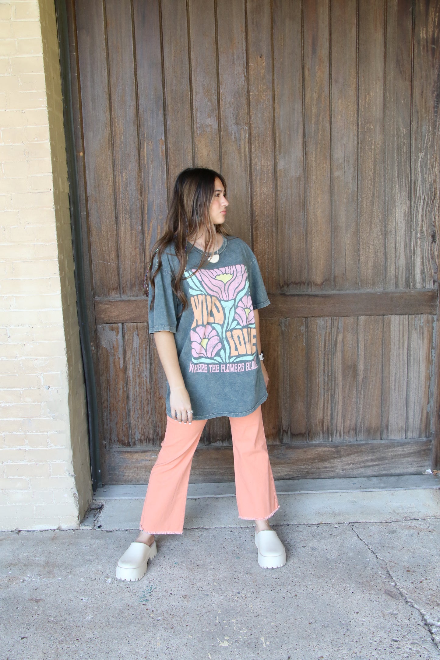 52014 GINGER DENIM STRETCH CROP JEANS
