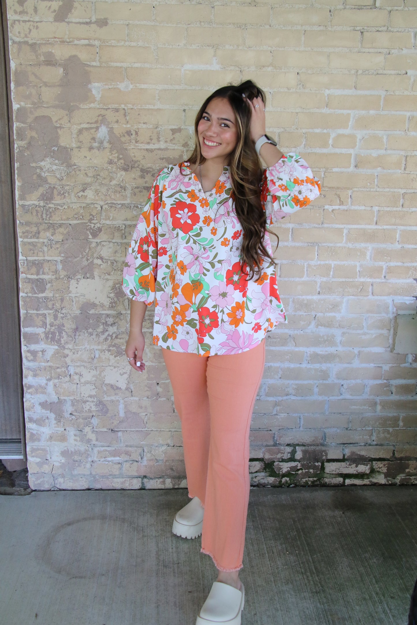 52014 GINGER DENIM STRETCH CROP JEANS
