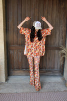 9001 AUG MESH BELL PANTS
