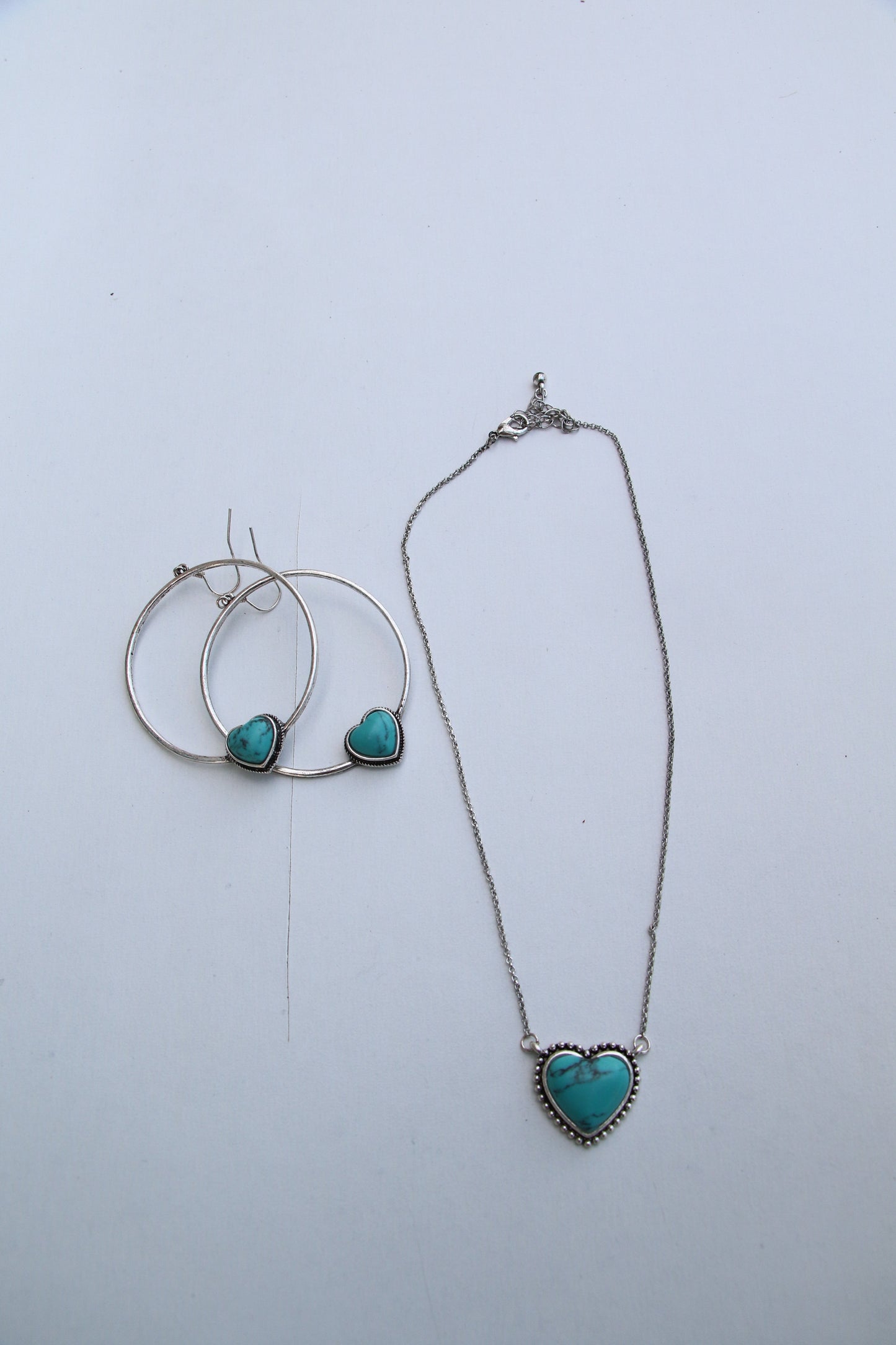 0417 HEART CHARM NECKLACE