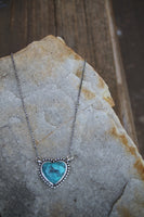 0417 HEART CHARM NECKLACE