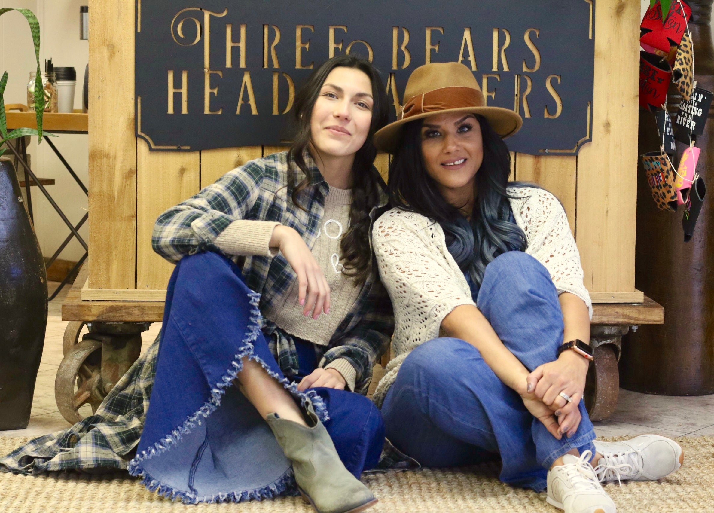 WELCOME TO THREE BEARS HEADQUARTERS