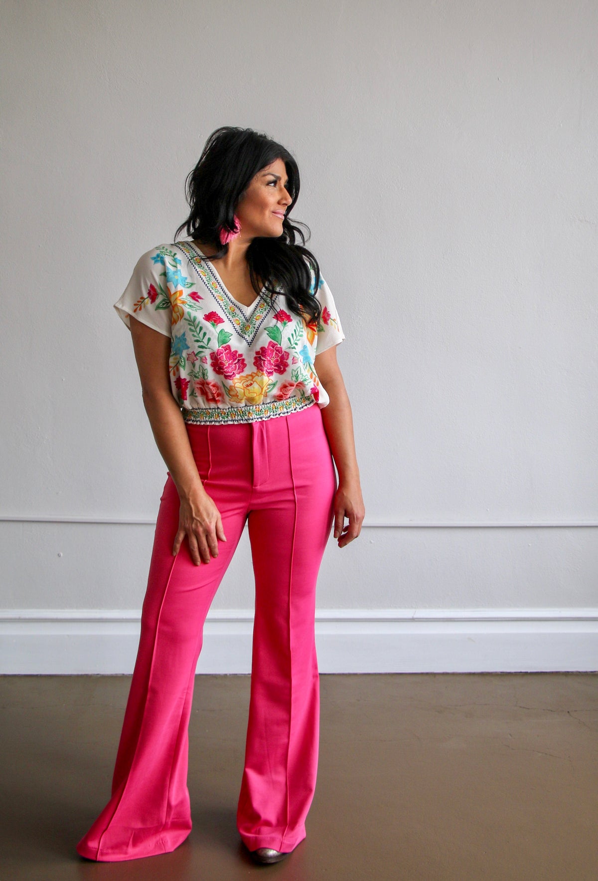 BRING ON THE BRIGHT COLORS