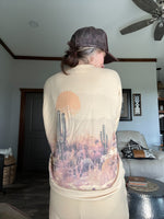 122314  DESERT RODEO PRINTED SWEATSUIT SET