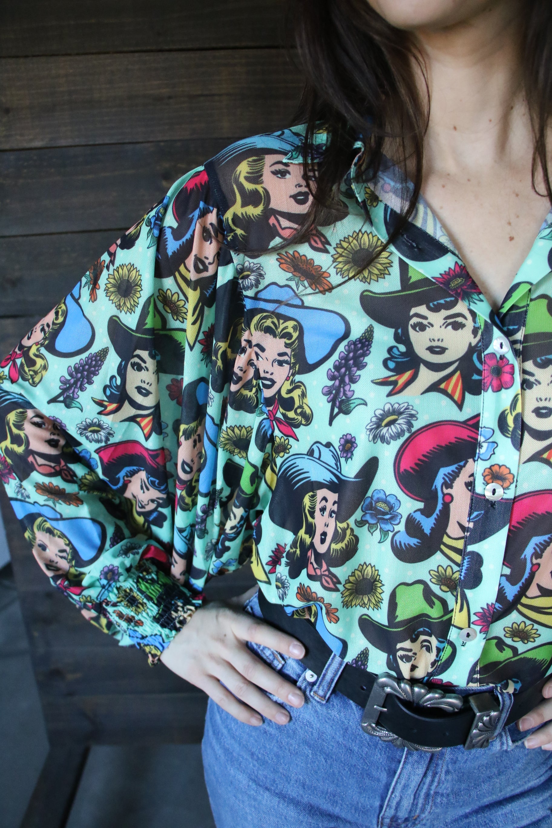 TH23 S183 COWGIRL MINT (1 Piece)