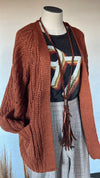 122320 PLAID WIDE LEG PANTS