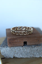 1253 CHAIN GOLD BRACELET