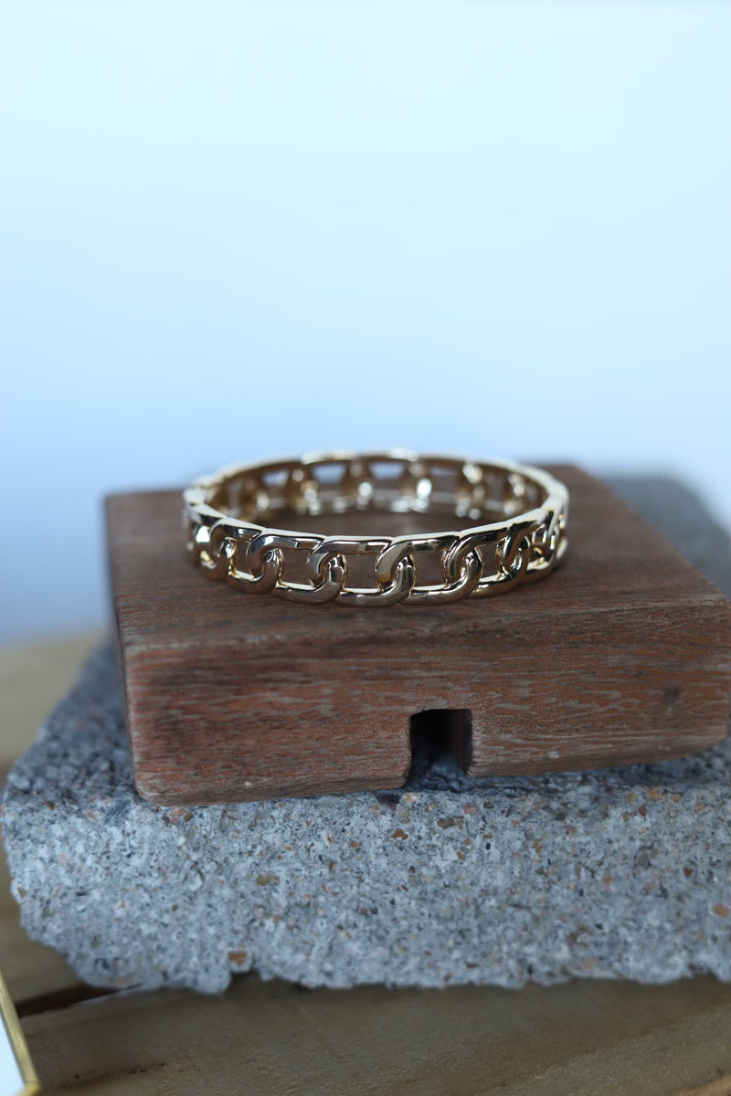 1253 CHAIN GOLD BRACELET