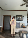 122314  DESERT RODEO PRINTED SWEATSUIT SET