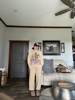122314  DESERT RODEO PRINTED SWEATSUIT SET