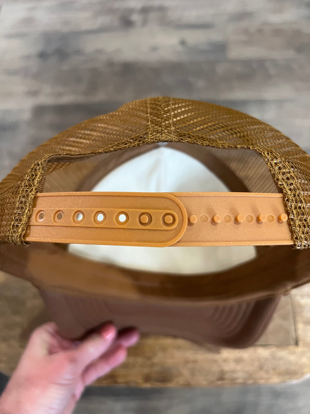 Wild Horses Trucker Hat – Brown