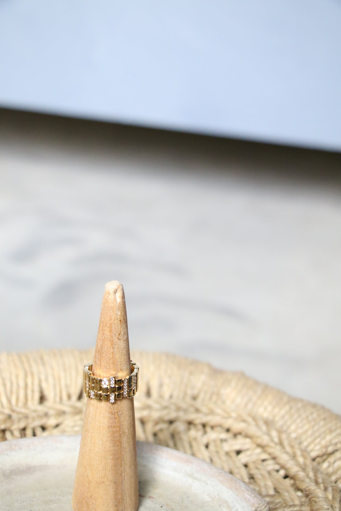 122353 Gold plated Ring