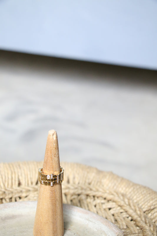 122353 Gold plated Ring