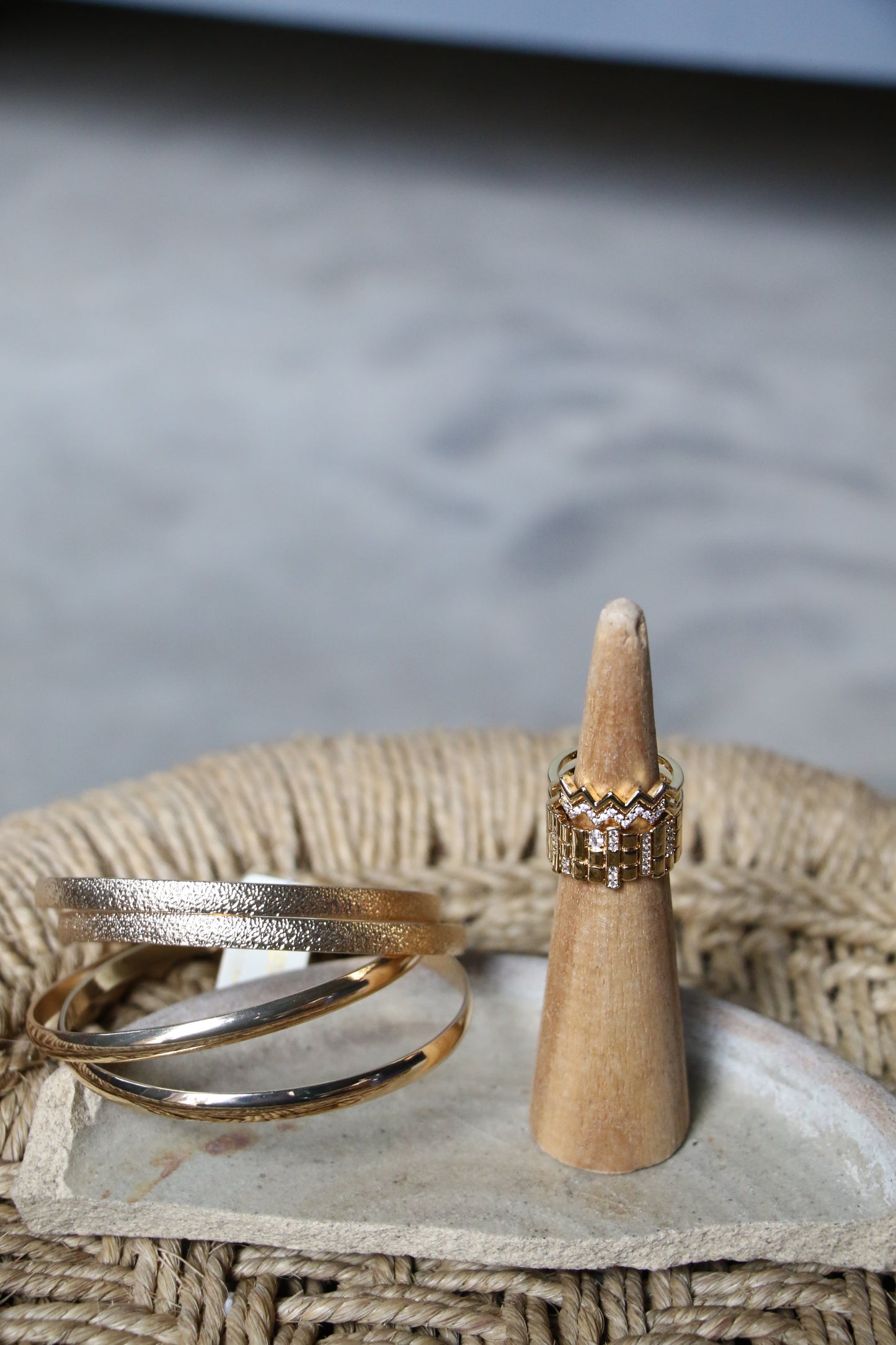 122353 Gold plated Ring