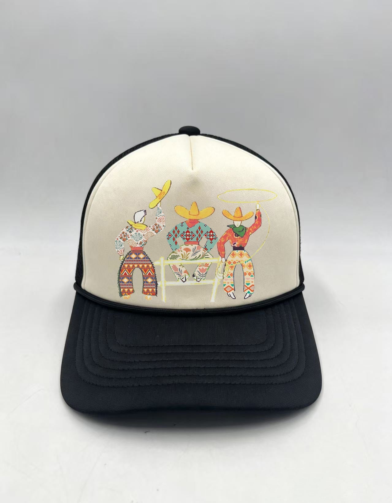 3 Amigos Trucker Hat