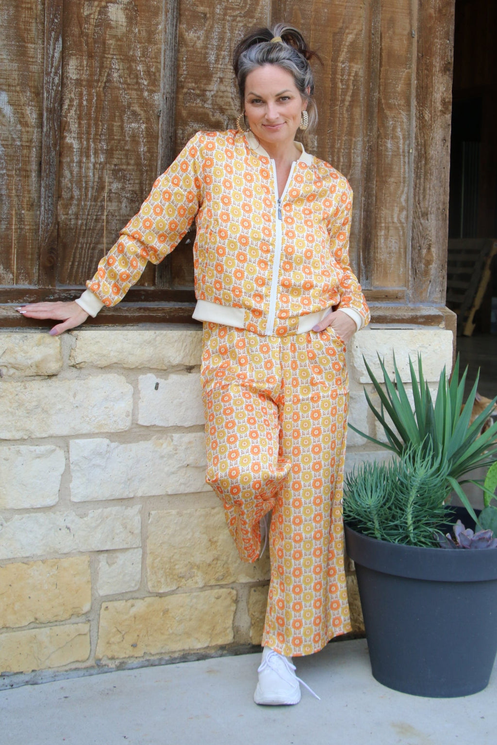 GOLDEN HOUR SATIN PANT