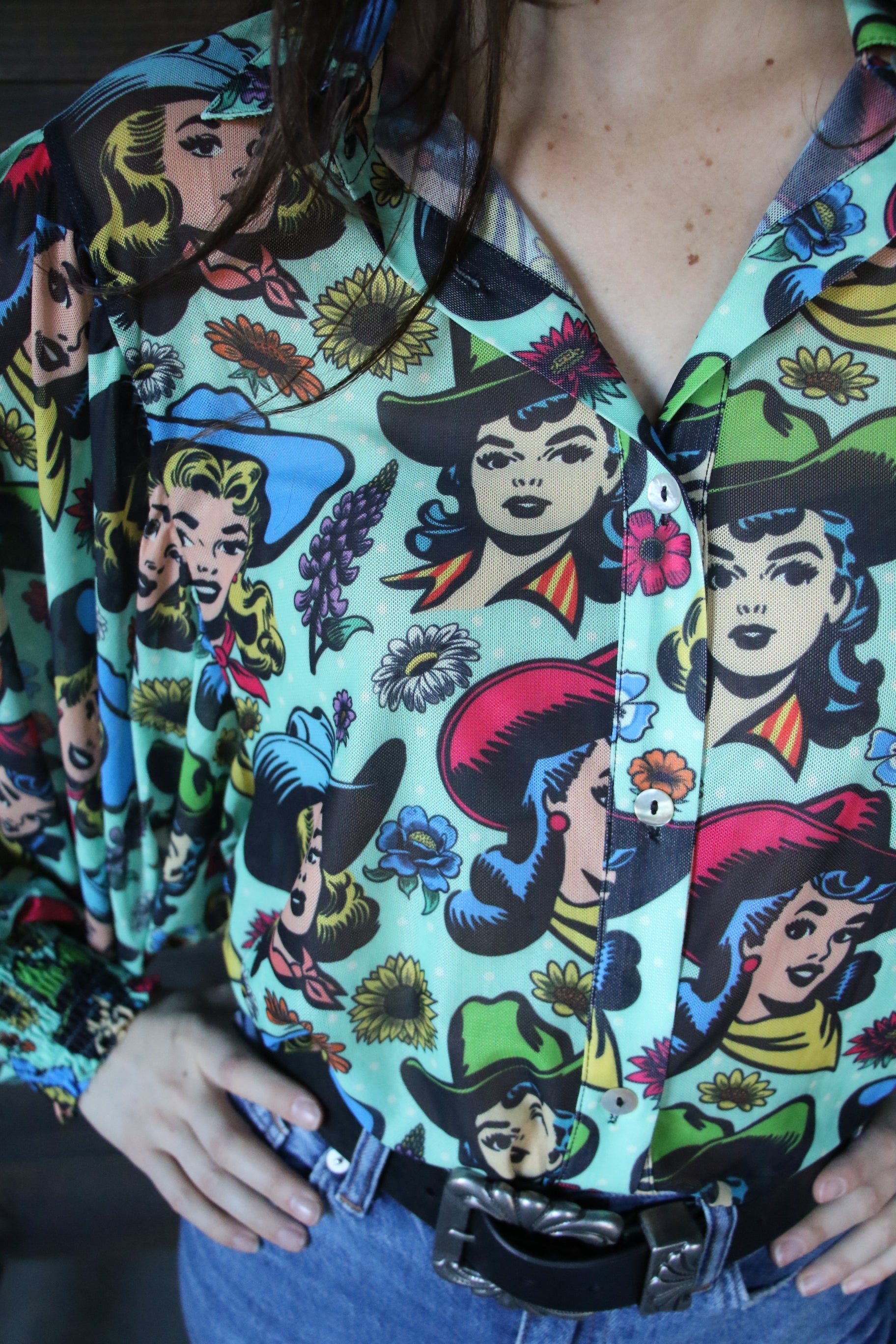 TH23 S183 COWGIRL MINT (1 Piece)