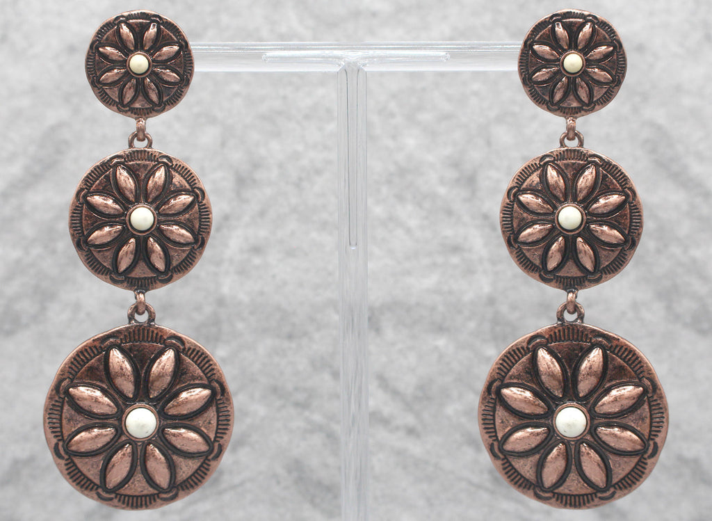 COPPER CONCHO 3 DROP ER