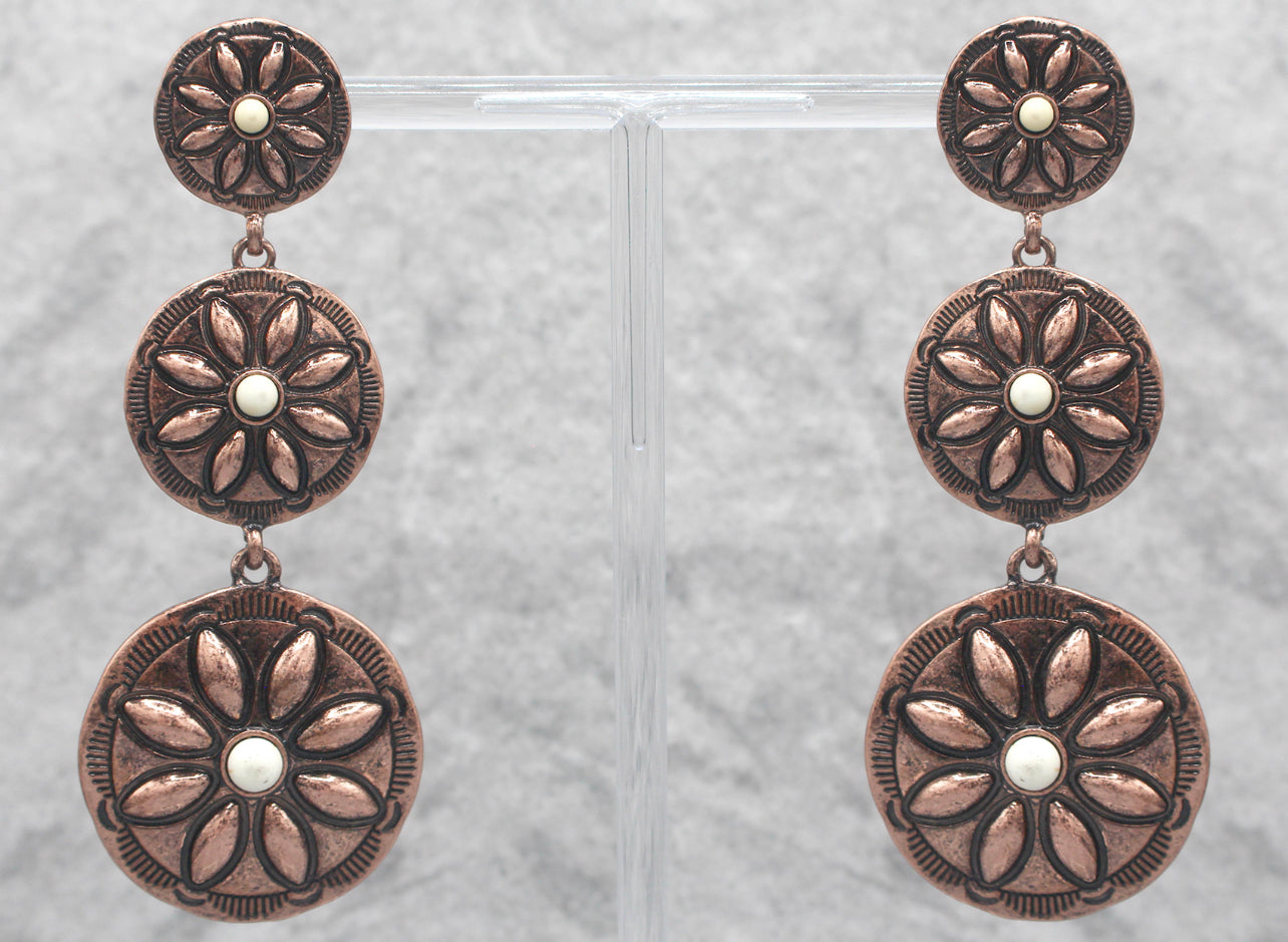 COPPER CONCHO 3 DROP ER