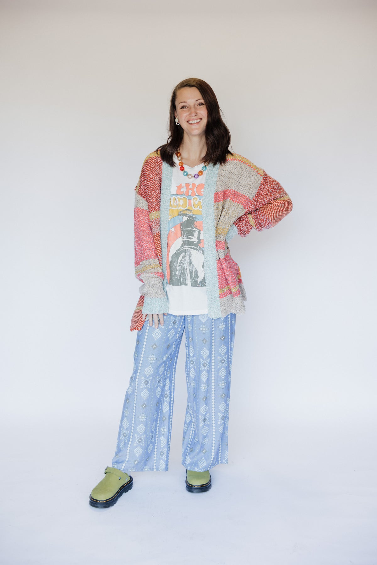Blue Aztec Pant