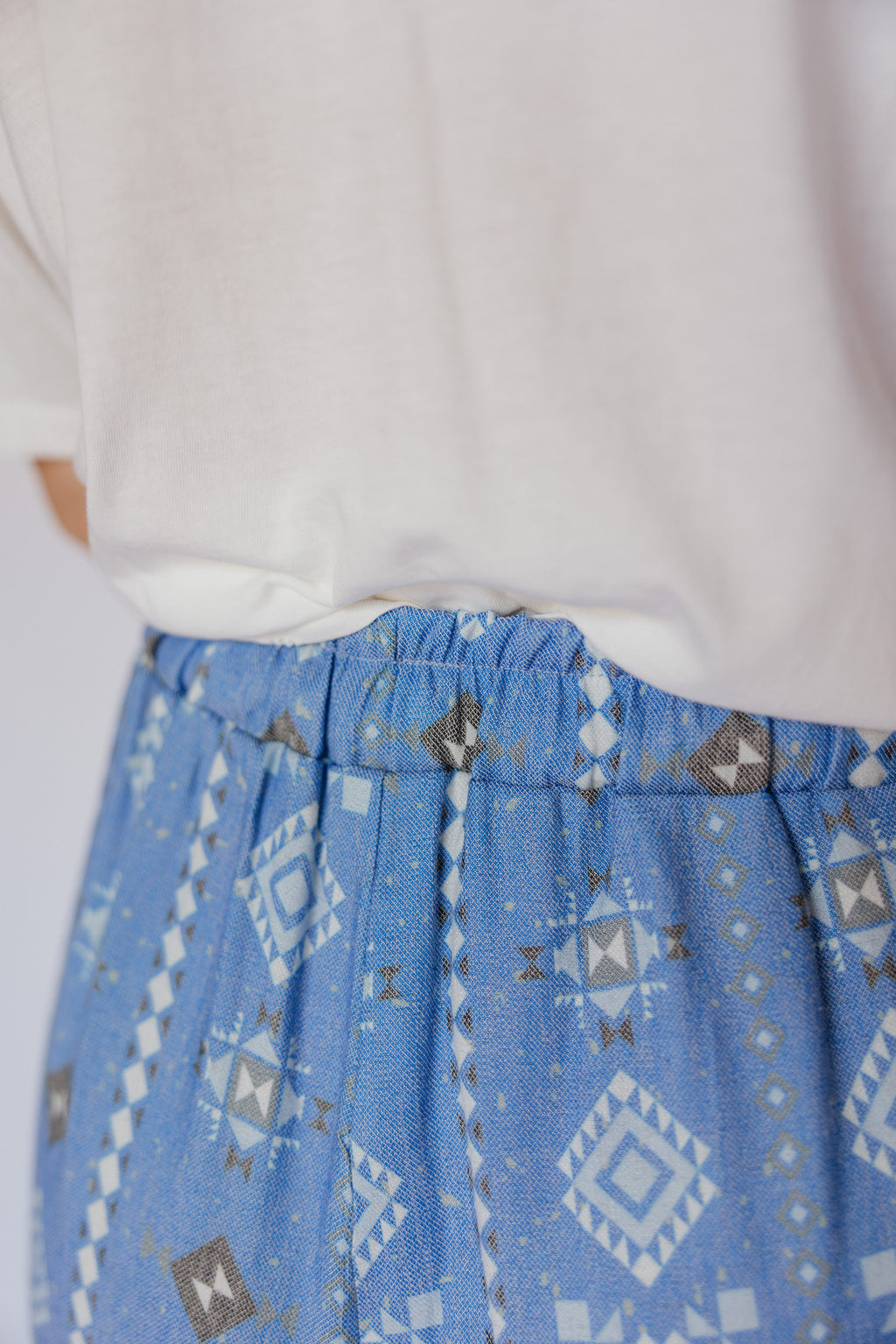 Blue Aztec Pant