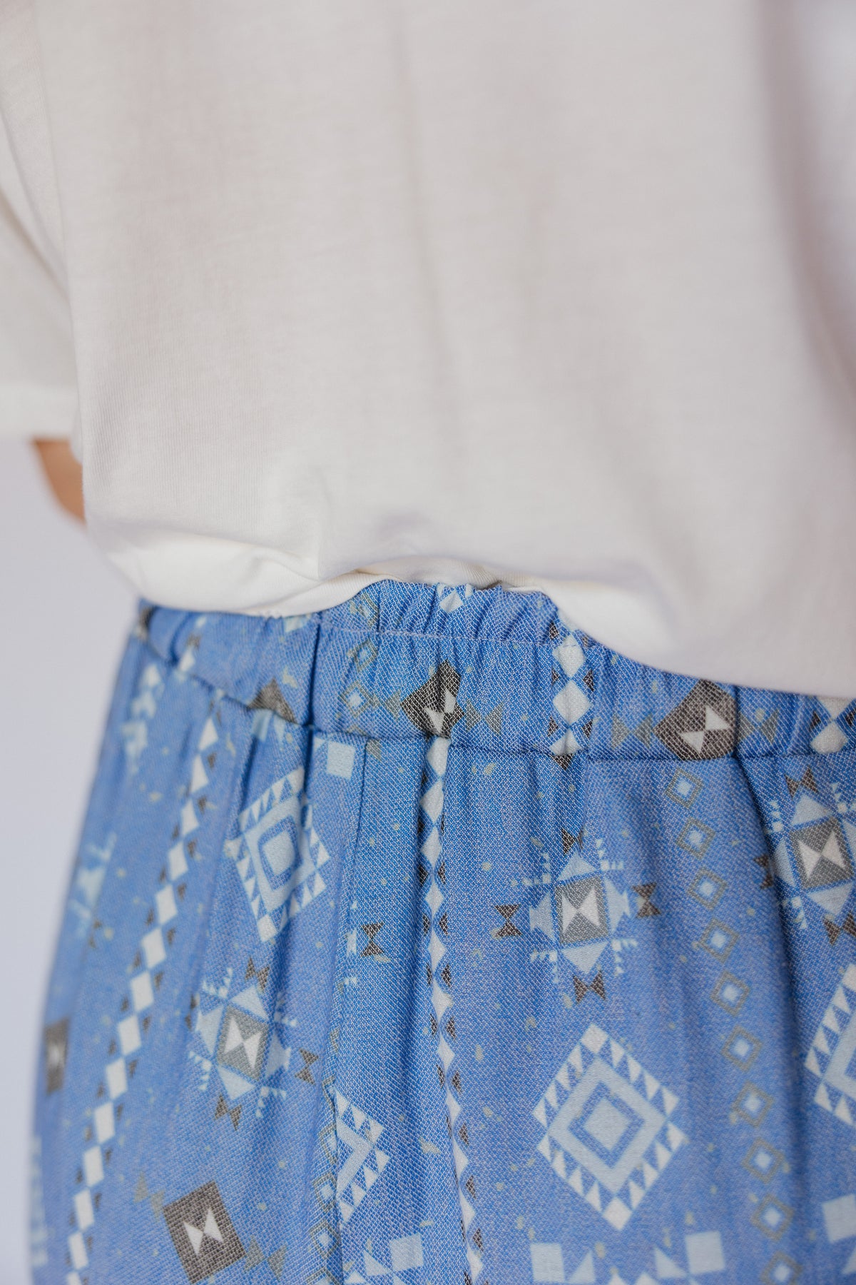 Blue Aztec Pant
