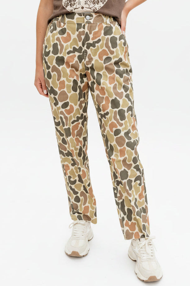 Duck Camo Pants