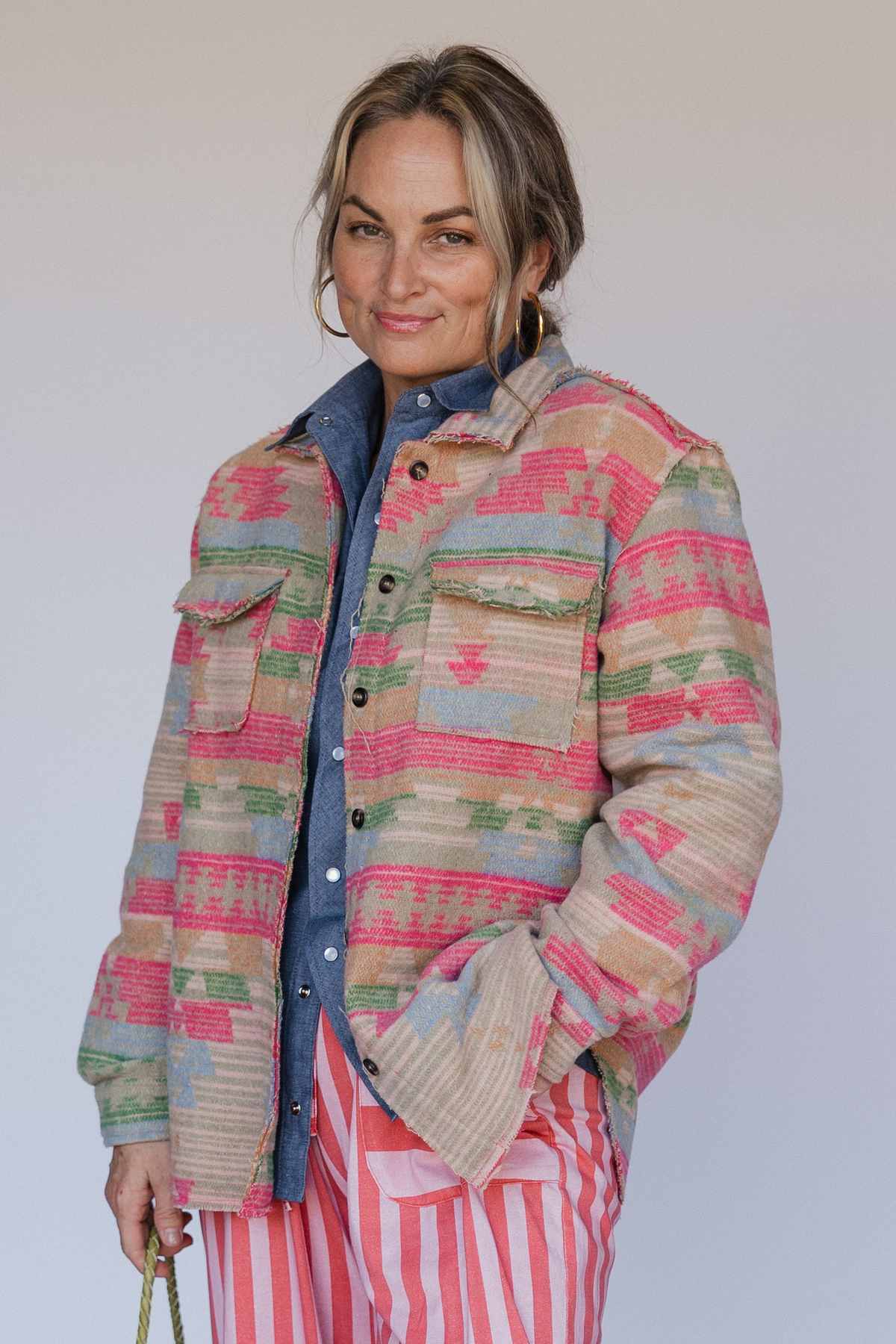 Multi Aztec Jacket