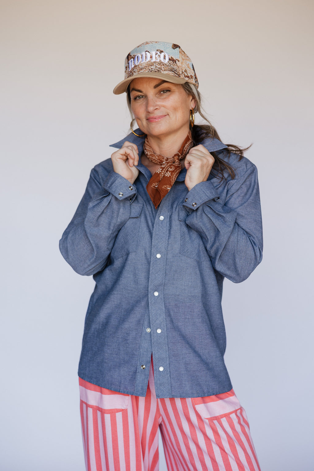 Wild Horse Tapestry "Rodeo" Hat