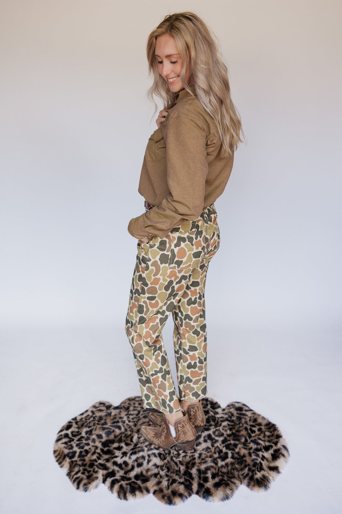 Duck Camo Pants