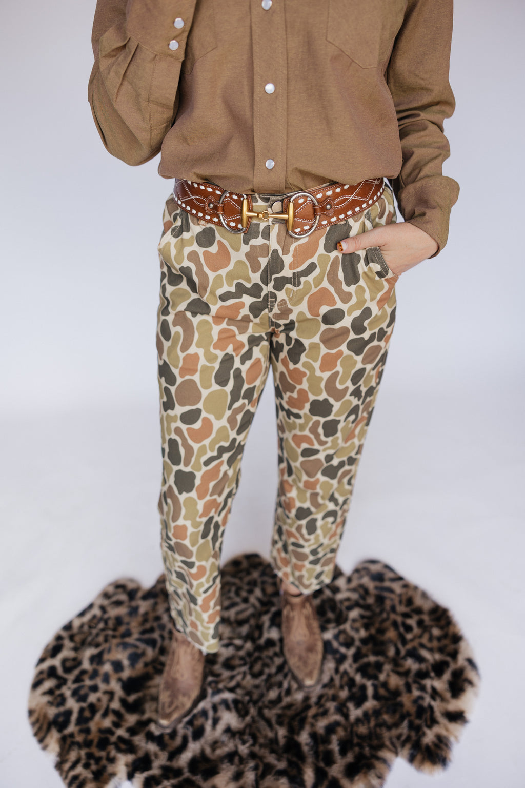 Duck Camo Pants