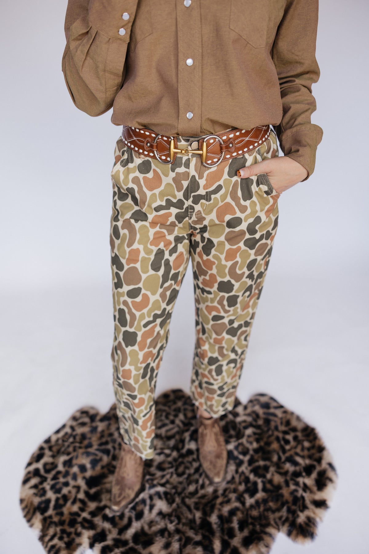 Duck Camo Pants