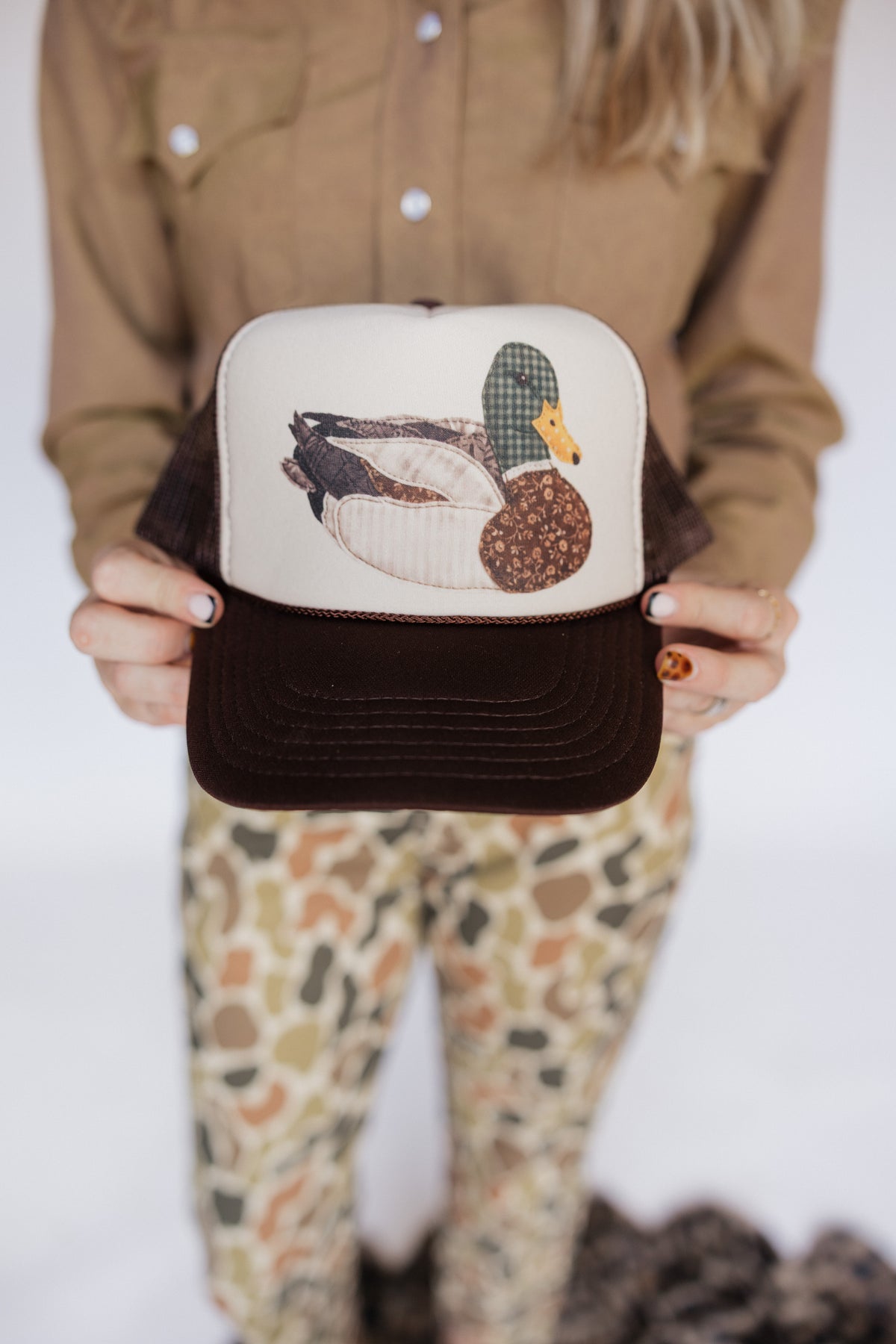 Mallard Duck Trucker Hat