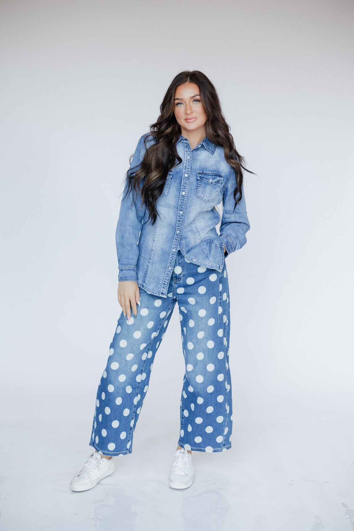 DENIM DOT DENIM JEAN