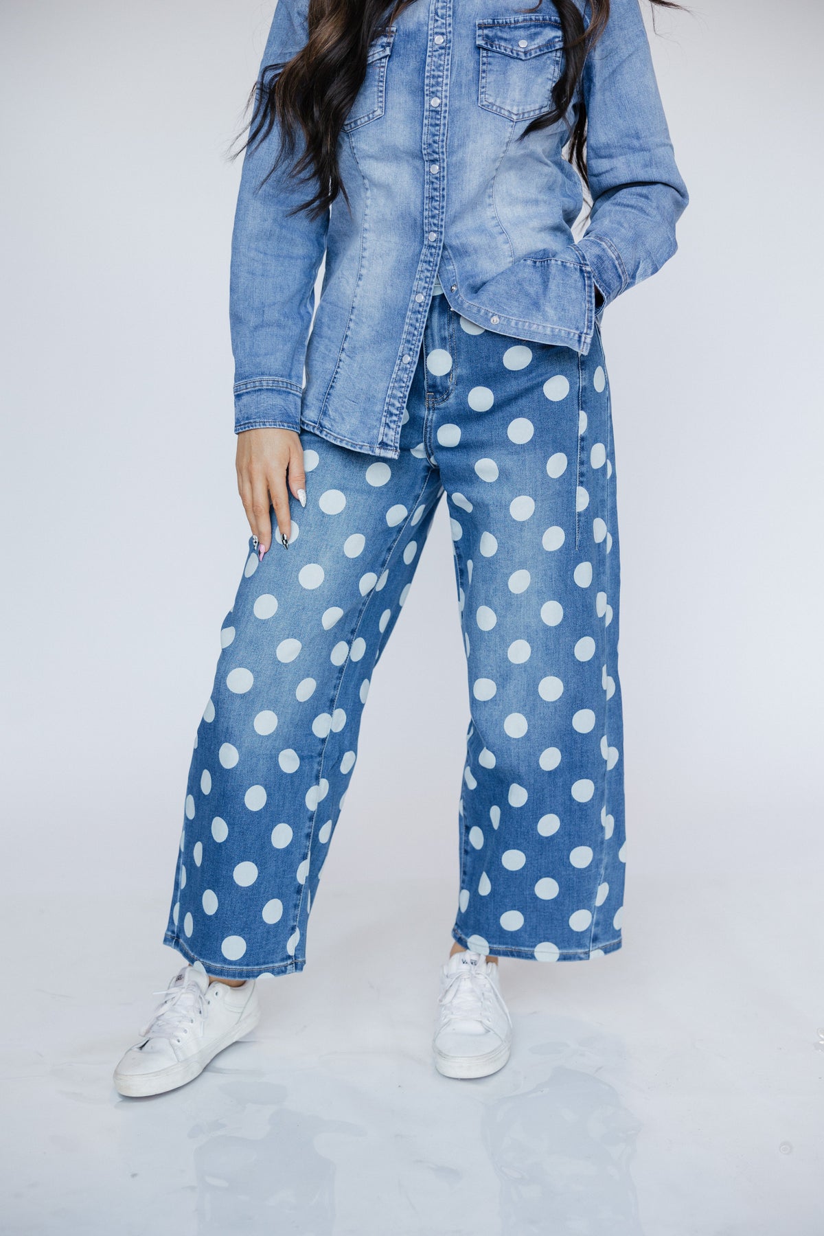 DENIM DOT DENIM JEAN