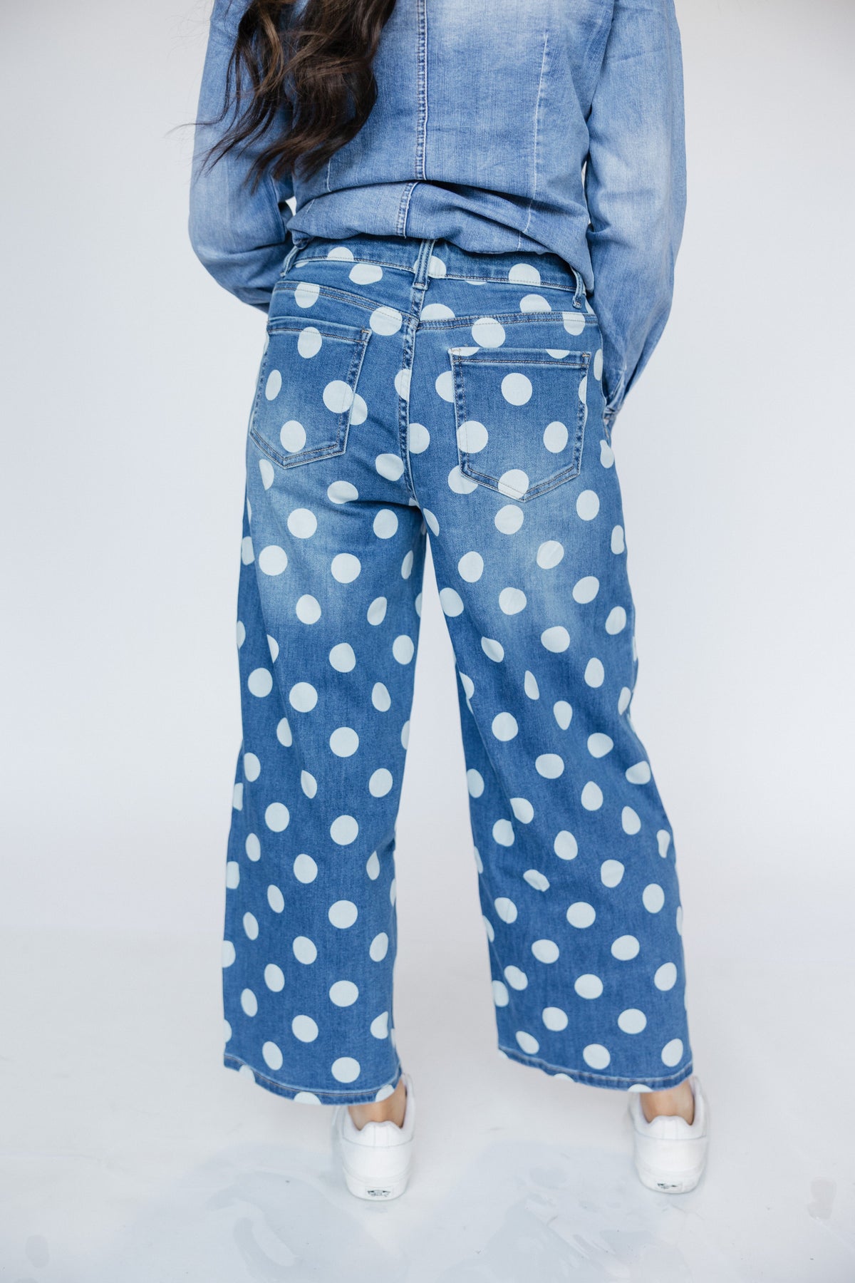 DENIM DOT DENIM JEAN