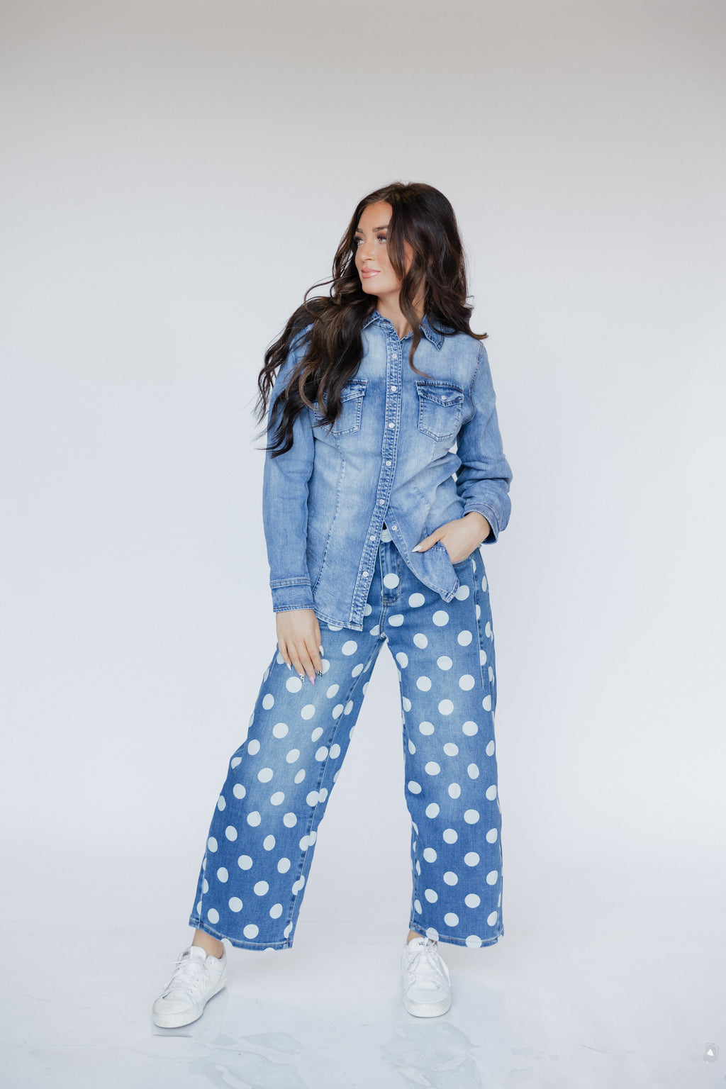 DENIM DOT DENIM JEAN