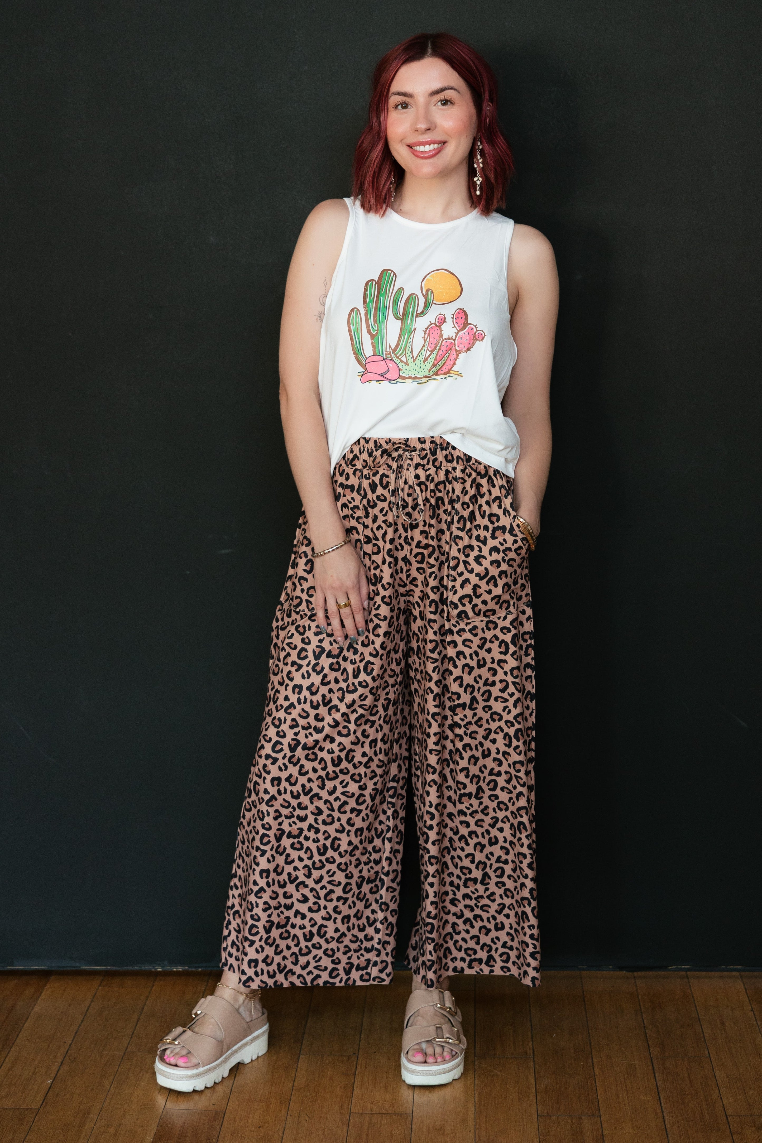 CHEETAH ACTIVE PANT WITH BIKE LINER
