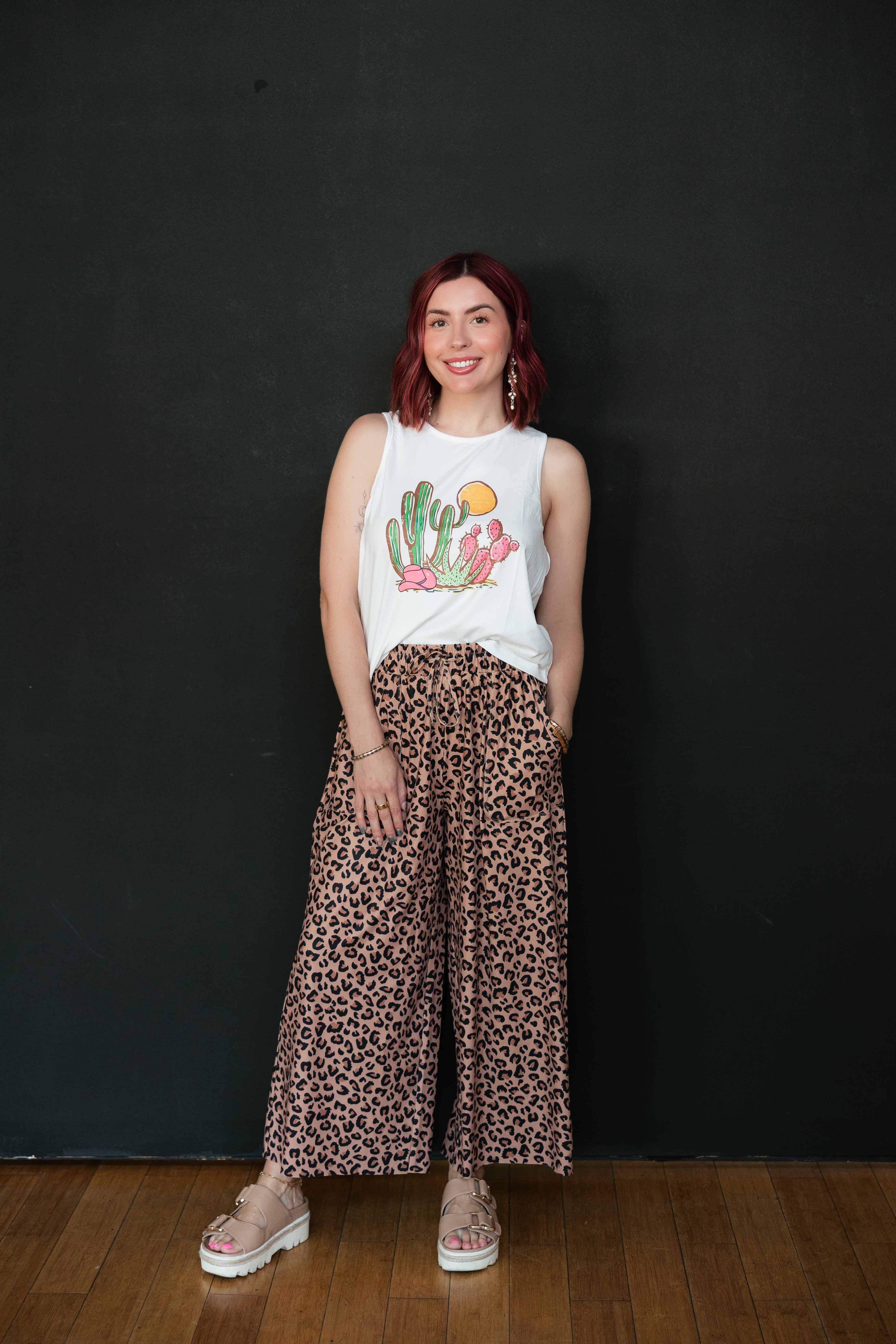 NEON CACTUS TANK TOP