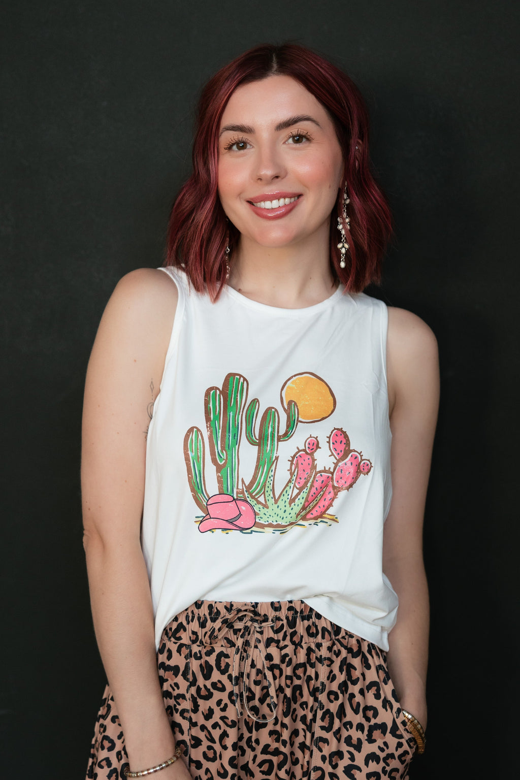 NEON CACTUS TANK TOP