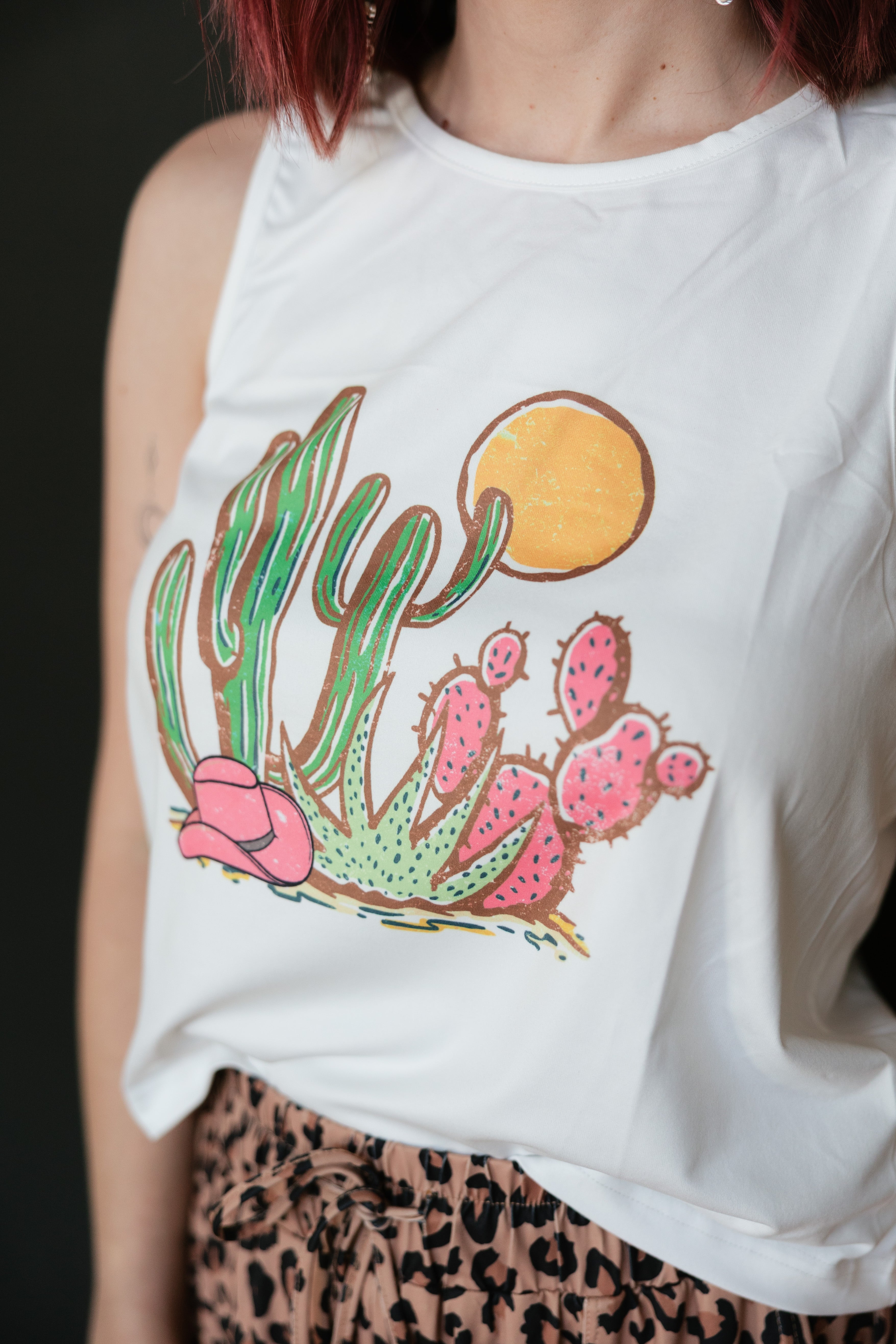 NEON CACTUS TANK TOP