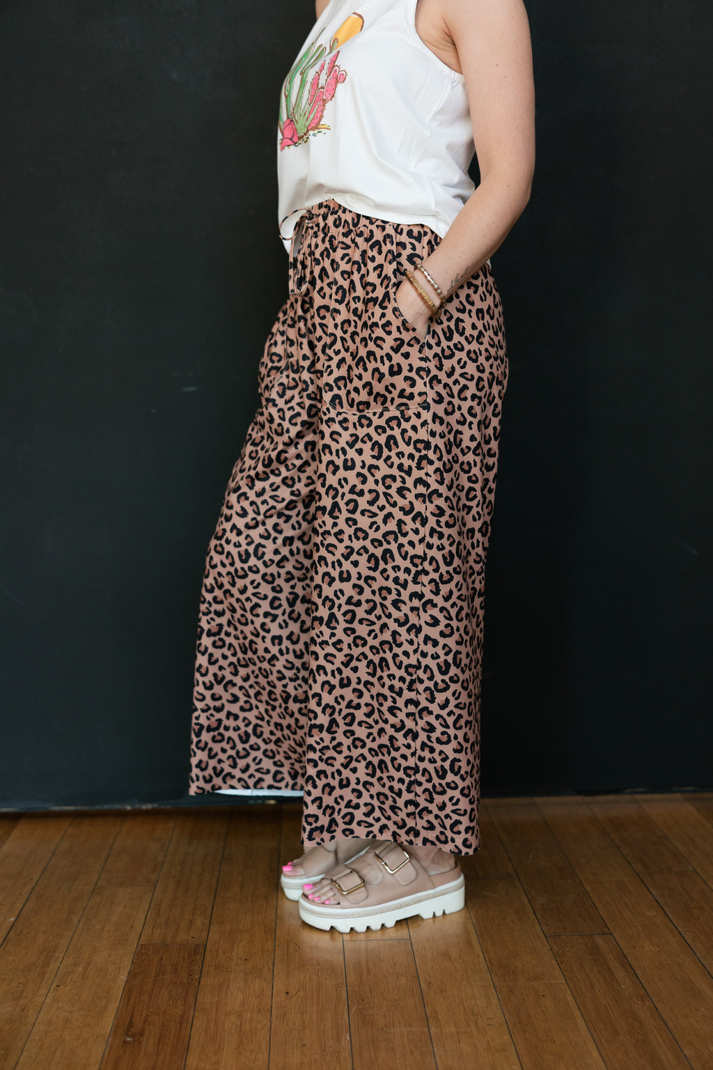 CHEETAH ACTIVE PANT WITH BIKE LINER