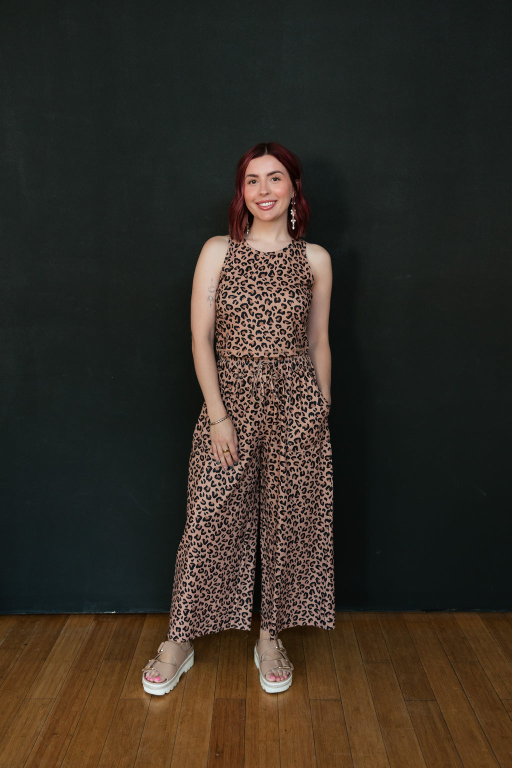 RAZORBACK CHEETAH TOP