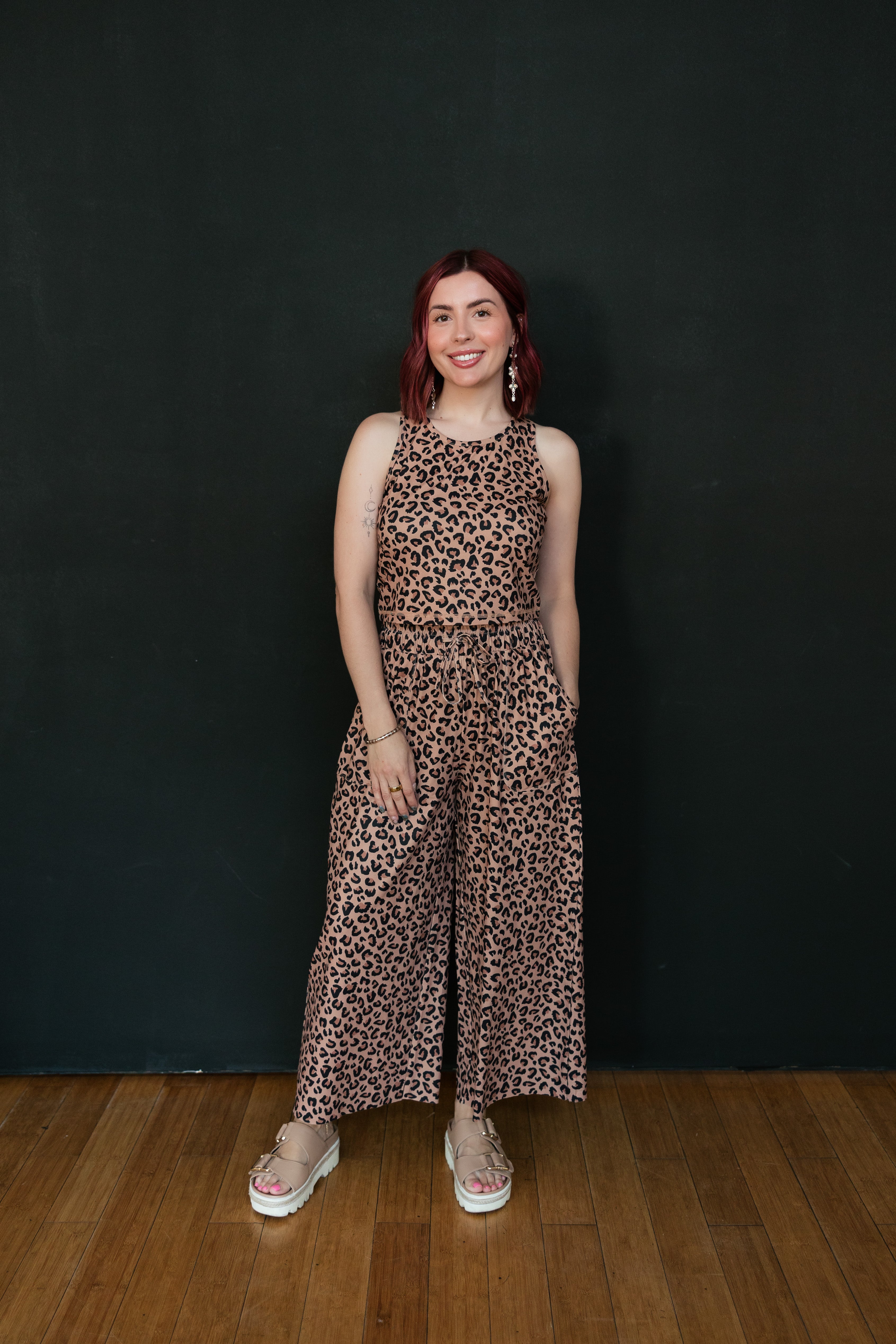 RAZORBACK CHEETAH TOP