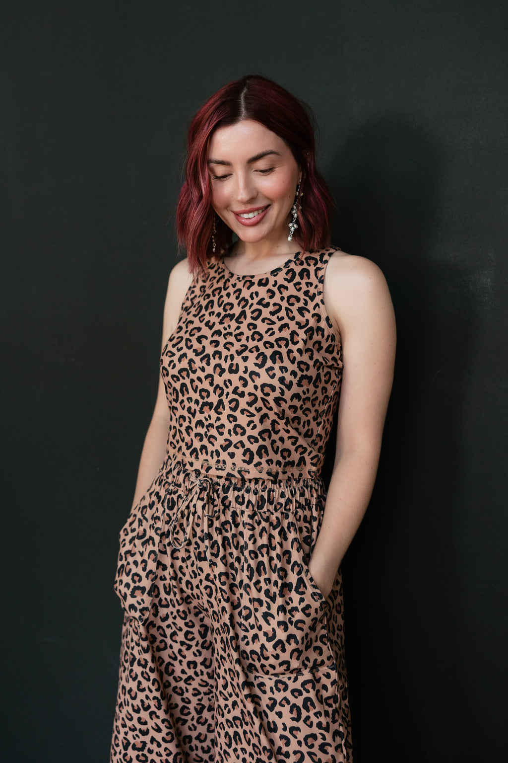 RAZORBACK CHEETAH TOP