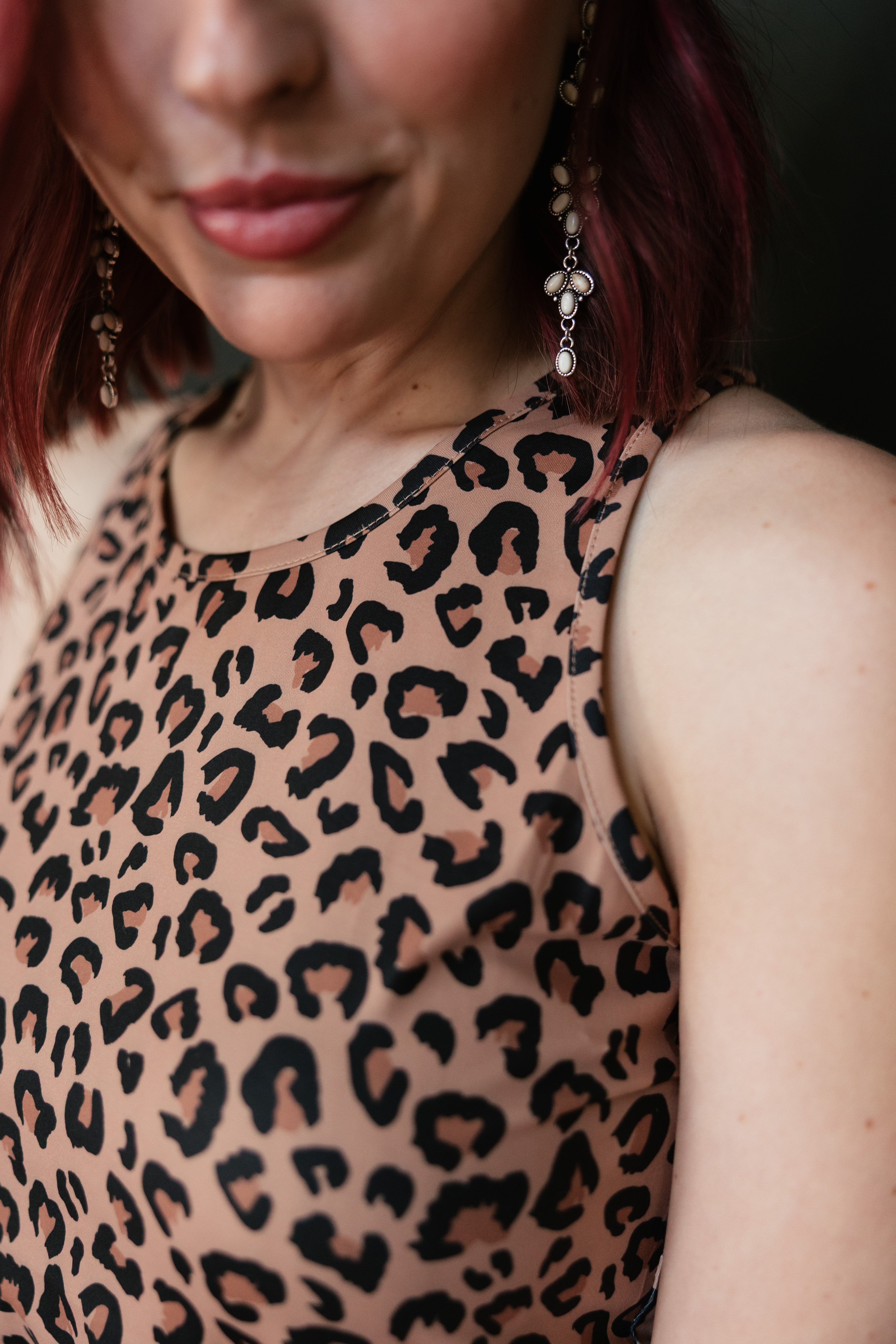 RAZORBACK CHEETAH TOP